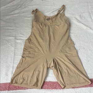 Maidenform Beige Shapewear Bodysuit